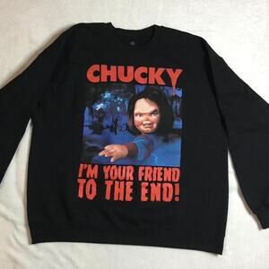 Chucky Child's Play Black graphic